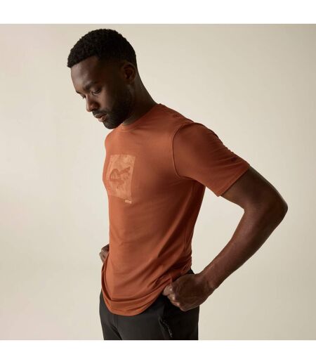 T-shirt Motif/style Abstrait Fingal Homme Thé Rooibos Regatta