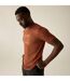T-shirt Motif/style Abstrait Fingal Homme Thé Rooibos Regatta-1