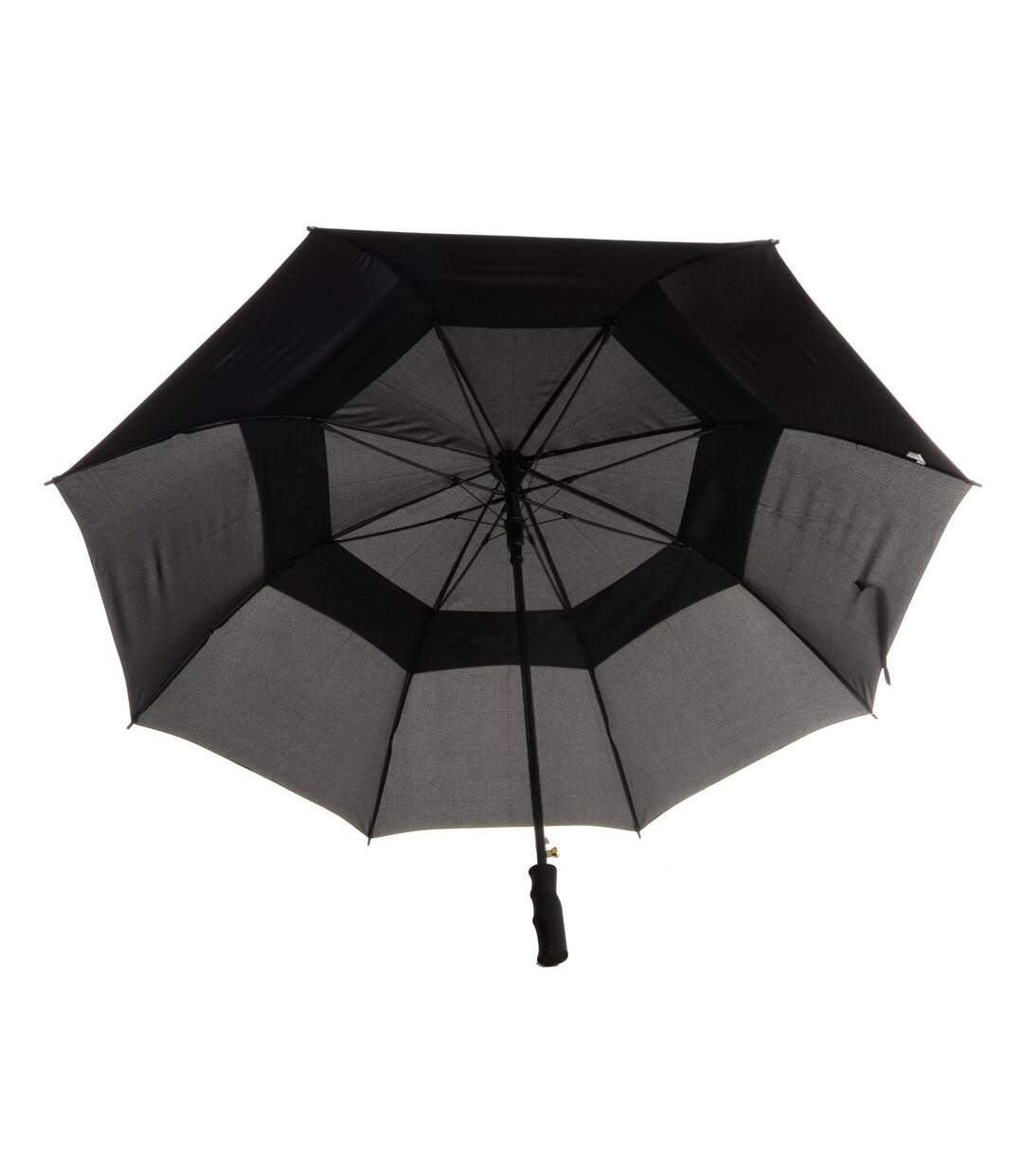 Parapluie golf homme taille unique noir Drizzles-3