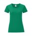 Fruit Of The Loom Womens/Ladies Iconic T-Shirt (Heather Green) - UTPC3400