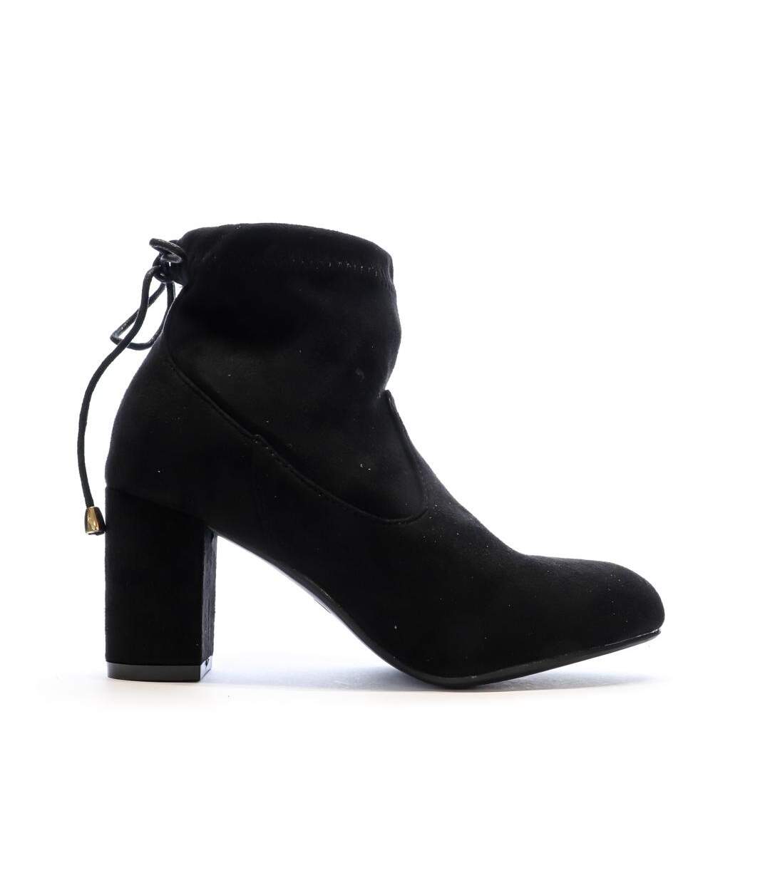 Bottines noir femme rks ladies ankle-2