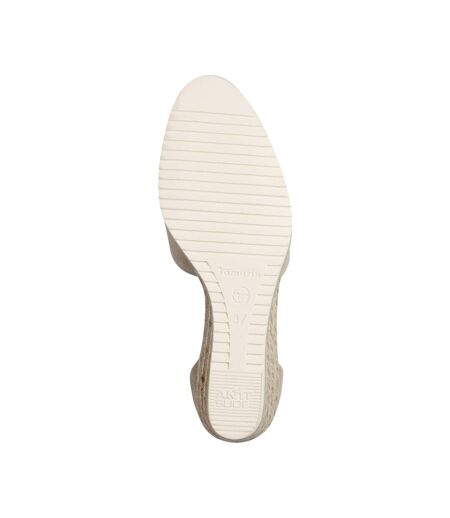 Ballerine Compensé Cuir Tamaris