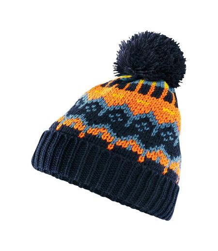 Bonnet Ski Motif/style Rétro Adulte Beechfield