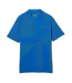 Mens Geometric Pattern Ultra Dry Polo Shirt Blue Lacoste-2