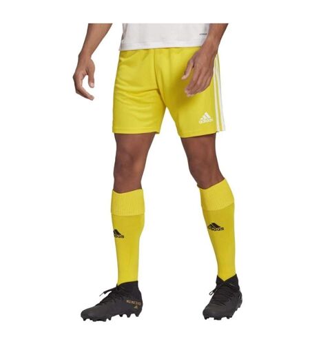 Short Squadra Homme Jaune Adidas