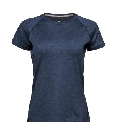Tee Jays Womens/Ladies CoolDry T-Shirt (Forest Green)