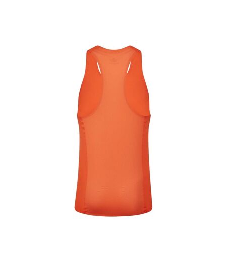 Débardeur Tech Homme Orange Ronhill