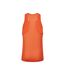 Débardeur Tech Homme Orange Ronhill-2