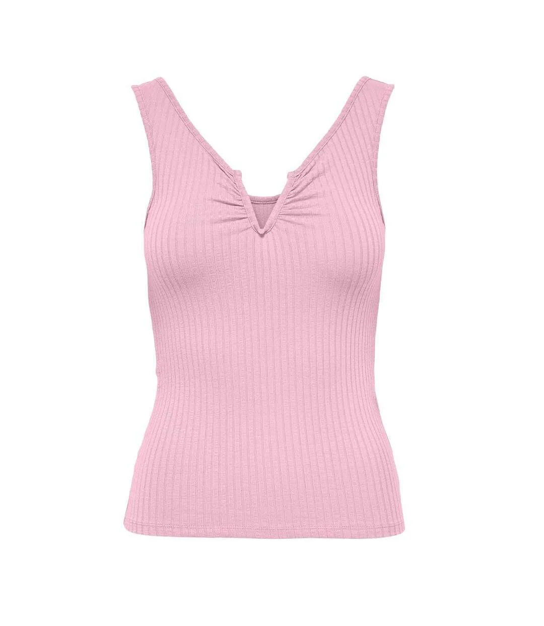 Débardeur rose clair femme jdy fransiska-1