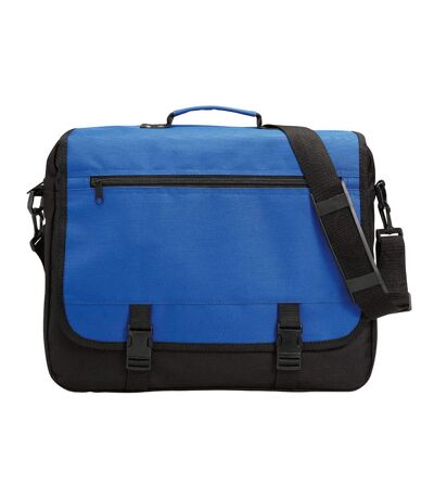 Flapa polyester document bag one size royal blue MidOcean