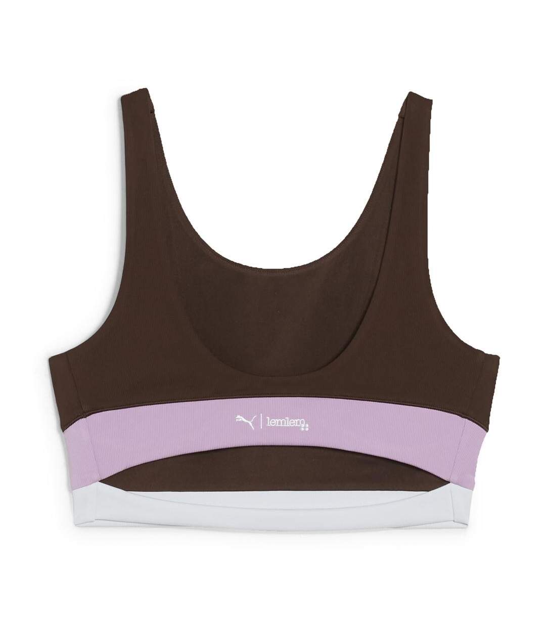 Brassière marron femme puma lemlem - m-2