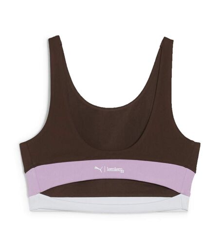 Brassière marron femme puma lemlem - m