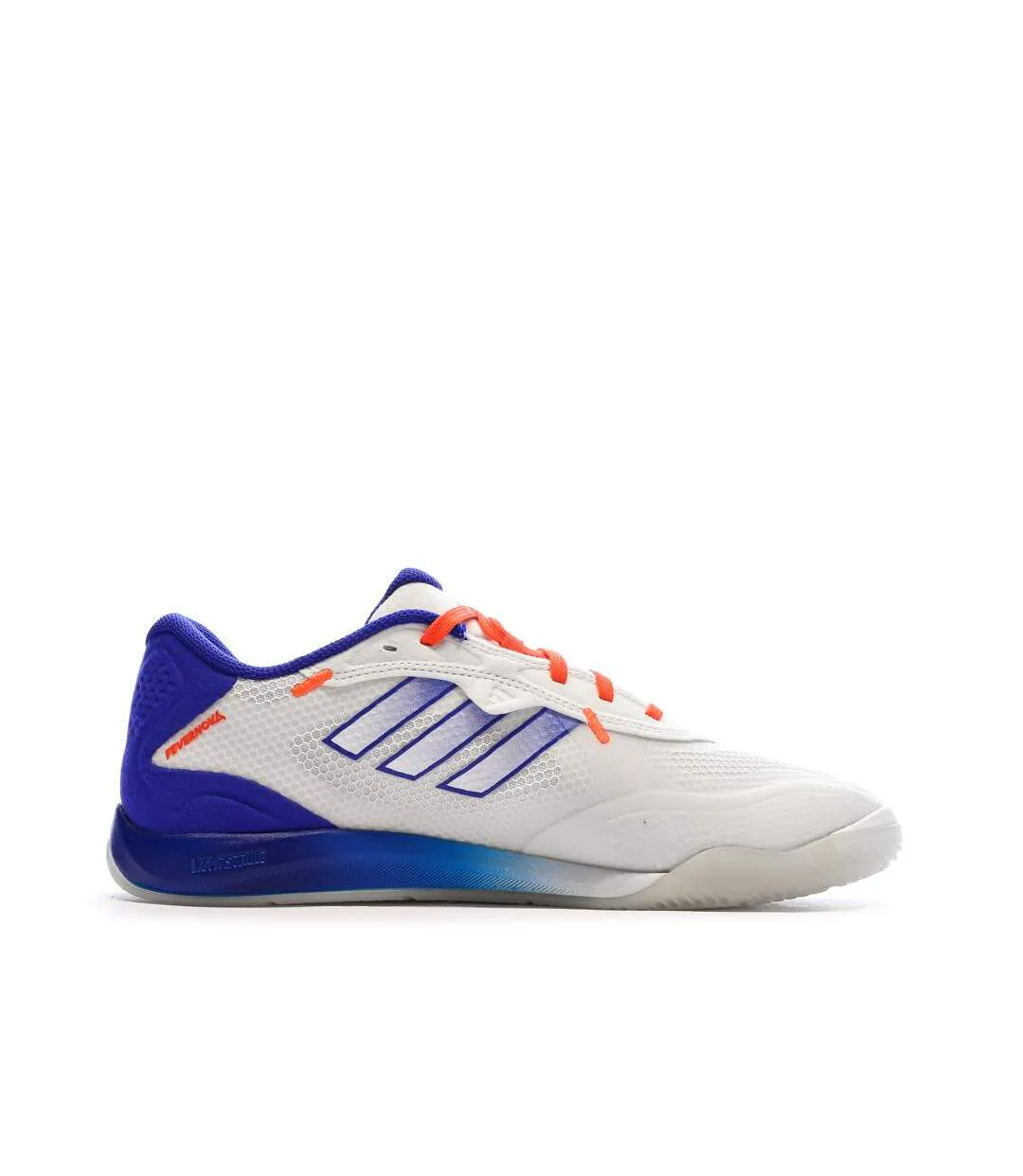 Chaussures de futsal blanc/bleu/rouge homme adidas fevernova-2