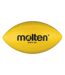 Childrens/kids Foam Soft American Football One Size Yellow Molten-1