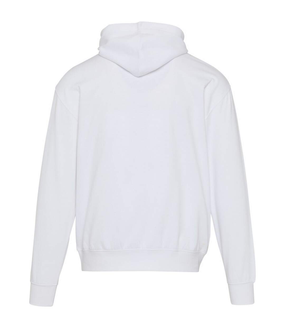 Unisex Adult Boris Oversized Hoodie White Elevate-2