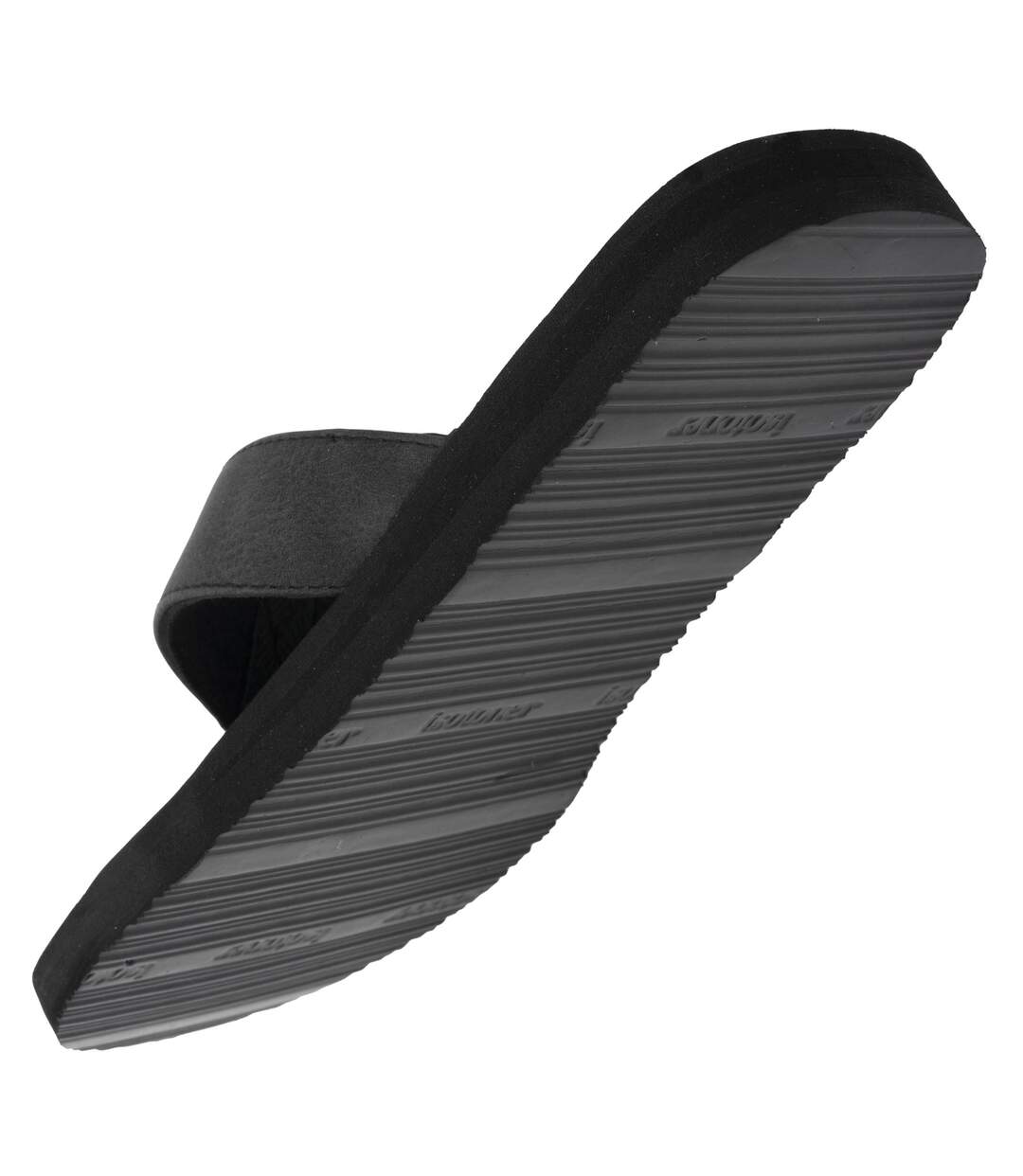 Isotoner Tongs homme ultra confortables, tiges larges-5