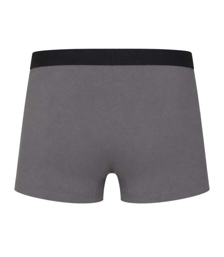 Lot De 3  Boxers Homme Gris Bleu Noir Boss