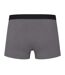 Lot De 3  Boxers Homme Gris Bleu Noir Boss-2