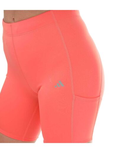 Womens/ladies fast heat.rdy technology shorts pink Adidas