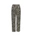 Pantalon noir/beige femme only nova life palazzo - 34-2