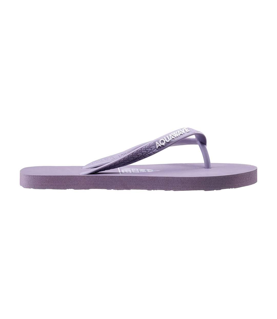 Tongs Motif/style Logo Bava Femme Lavande Aquawave-2