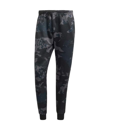 Pantalon De Jogging Motif/style Camouflage Originals Sstr Homme Noir Adidas