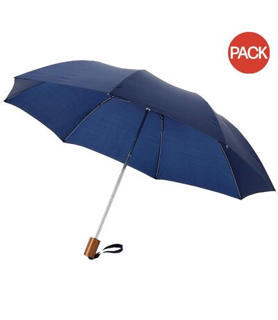 Parapluie oho 37.5 x 90 cm bleu marine Bullet