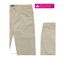 Pantalon 5 poches AXONE Balade - Toile gabardine coton stretch Beige pour une allure lumineuse et confortable-4