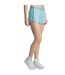 Womens/ladies Play Up 2 In 1 Shorts Blue Haze Under Armour-2