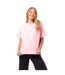 Hype - T-shirt - Femme (Rose) - UTHY9061