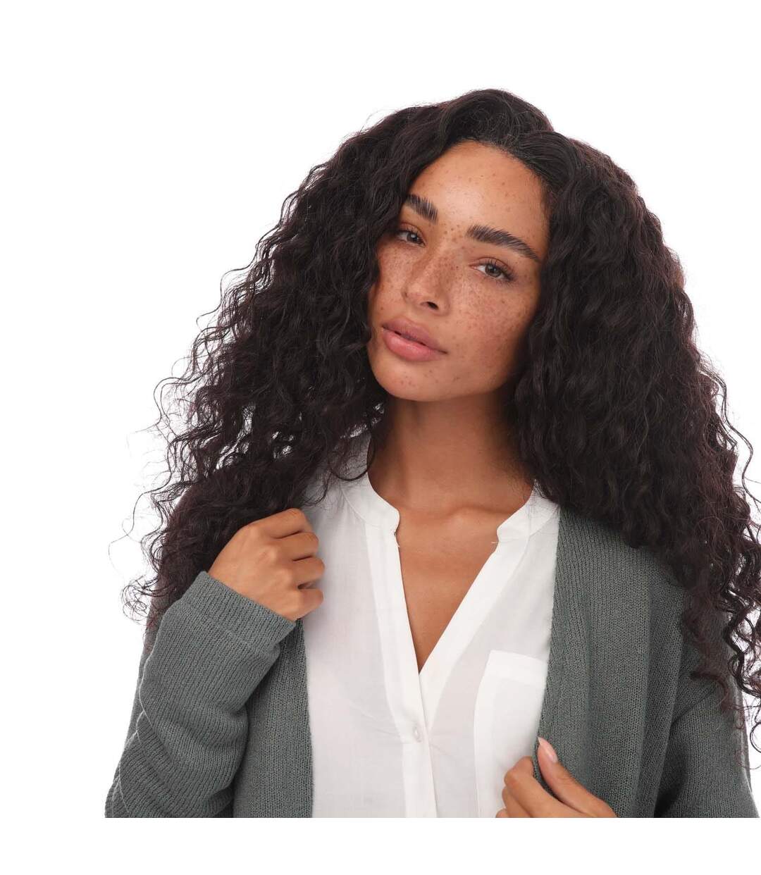 Cardigan eddie femme vert Vero Moda-4