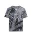 Mens Panelled Raglan T-shirt Harbor Mist Umbro-1