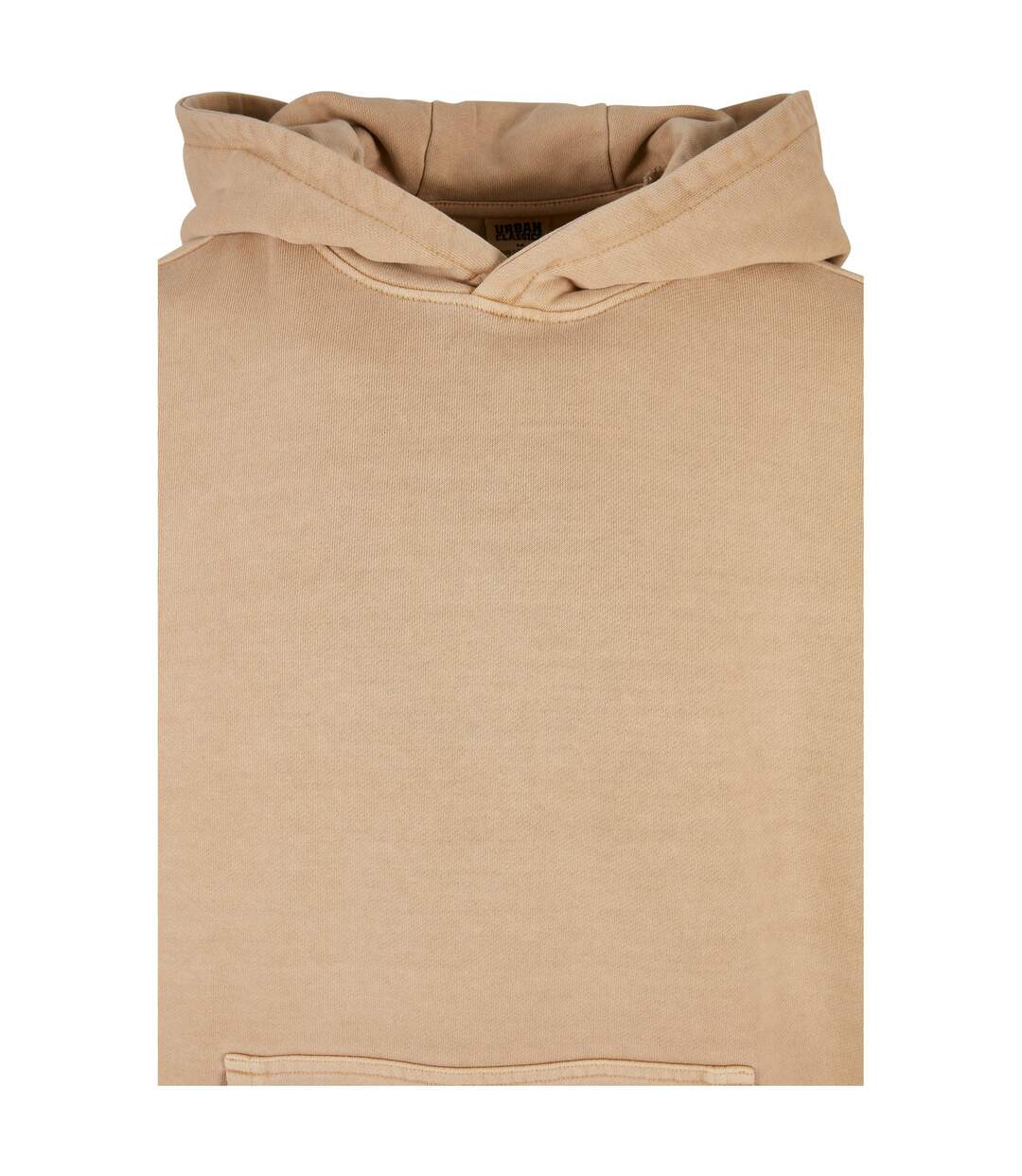 Sweat À Capuche Homme Beige Urban Classics-4