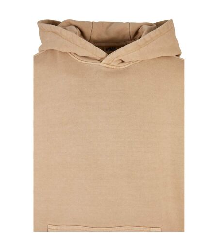 Sweat À Capuche Homme Beige Urban Classics
