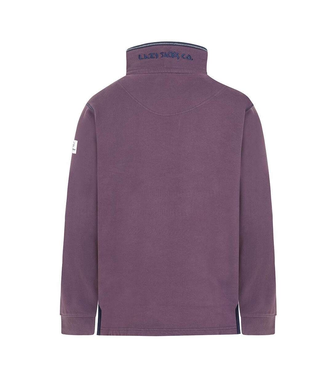 Sweat Homme Raisin Lazy Jacks-3