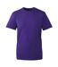 T-shirt Homme Violet Anthem-1