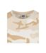 T-shirt Motif/style Camouflage Femme Sable Camouflage Urban Classics-3