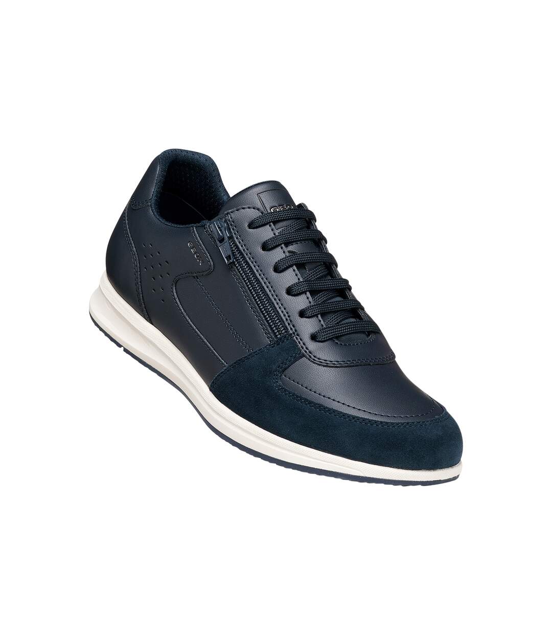 Basket Cuir Geox Avery-5