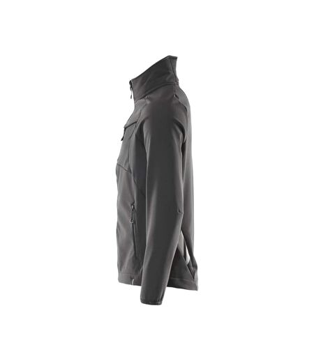 Mens Accelerate Soft Shell Jacket Black Mascot