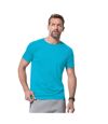 Stedman Mens Active Raglan T-Shirt (Hawaii Blue)