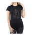Disney Princess - T-shirt PRINCESS ROSE GOLD - Femme (Noir) - UTBI47603