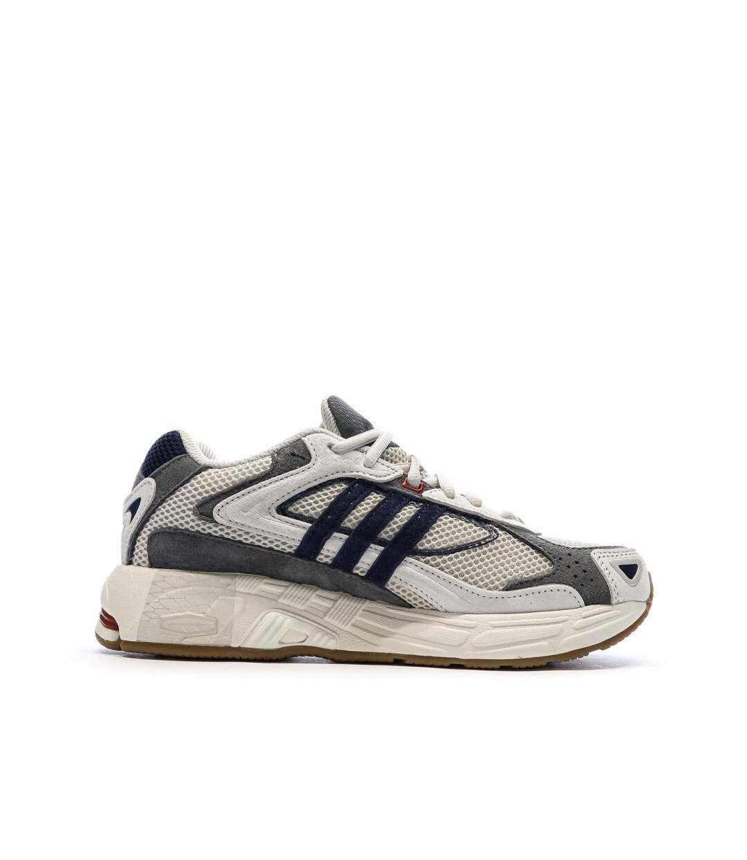 Baskets blanches/grises mixte adidas response-2