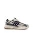 Baskets blanches/grises mixte adidas response-2