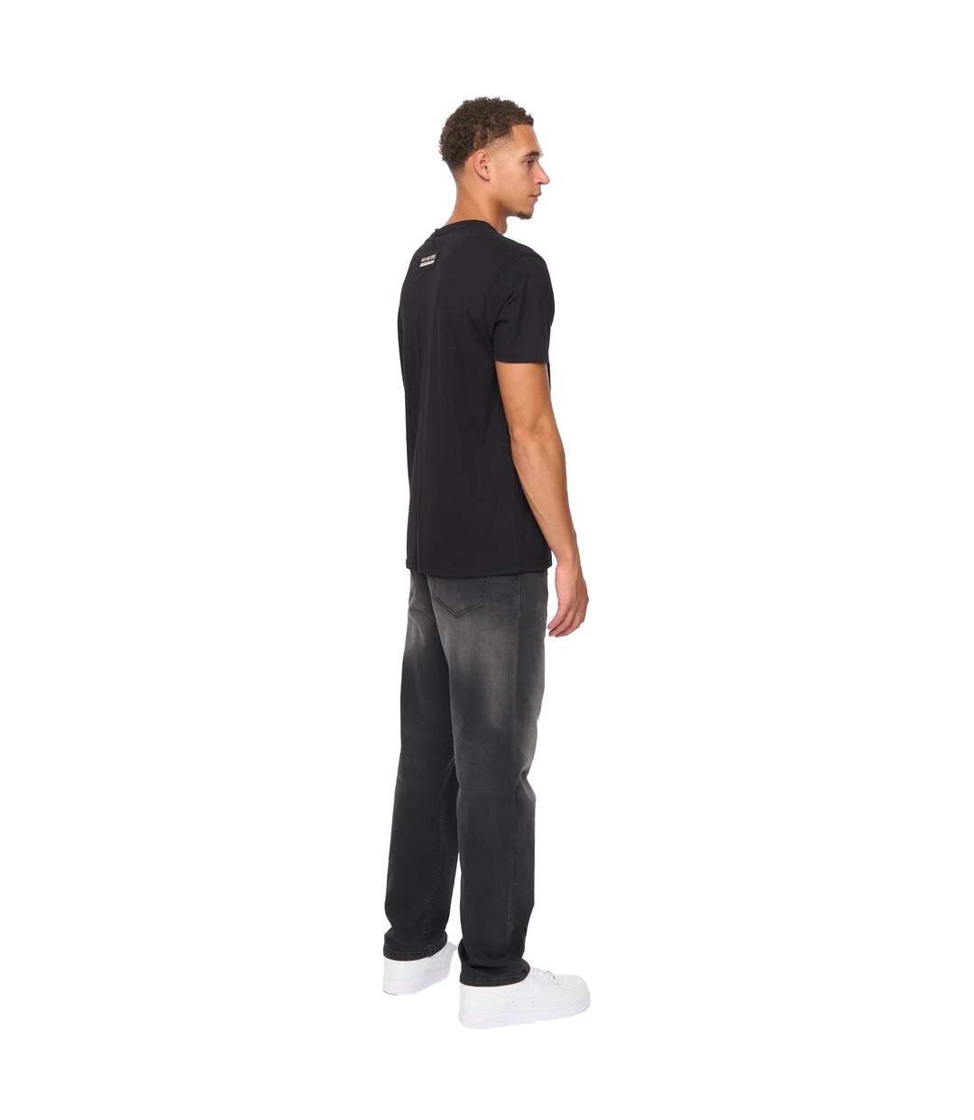 Mens Camostack T-shirt Black Duck And Cover-3