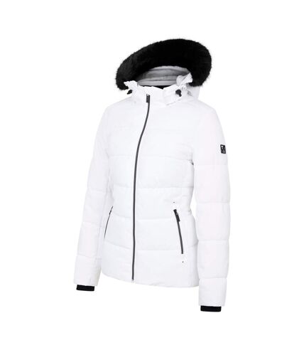 Blouson de ski glamorize femme blanc Dare 2B