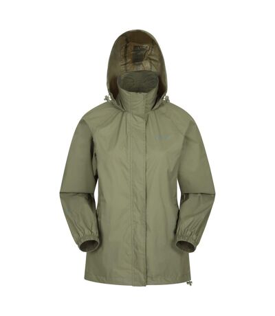 Mountain Warehouse Womens/Ladies Pakka II Waterproof Jacket (Khaki) - UTMW2011