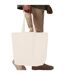 Tote Bag Premium Taille Unique Beige Westford Mill-1
