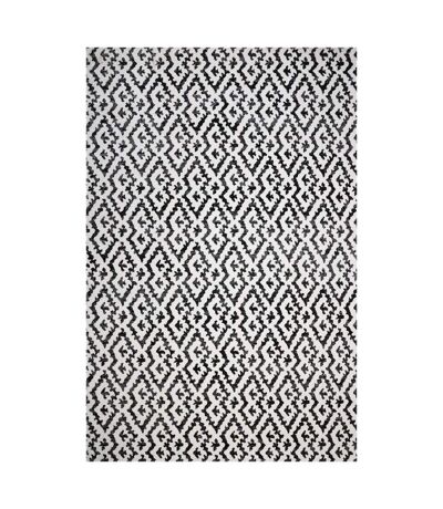 Tapis extérieur tissé kilim rectangle EDJE