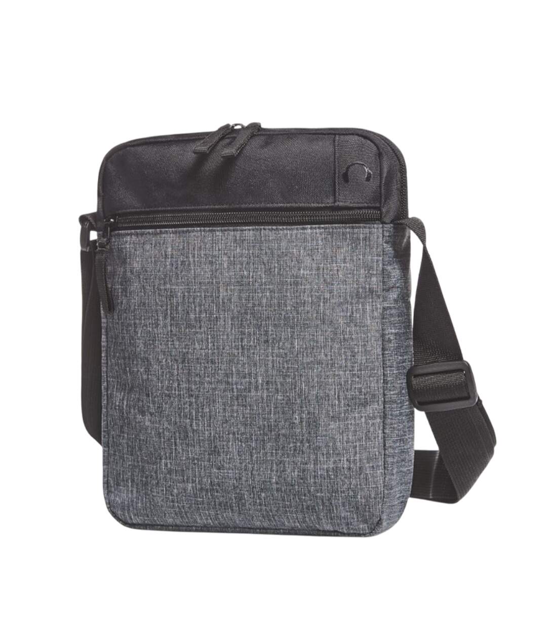 Sac À Bandoulière Elegance Taille Unique Noir Gris Halfar-2