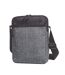 Sac À Bandoulière Elegance Taille Unique Noir Gris Halfar-2